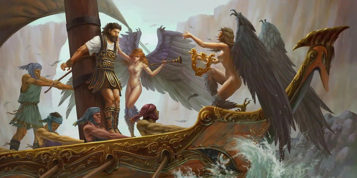 Mitologi The Odyssey