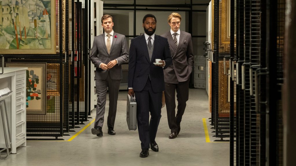 10 Rekomendasi Film Christopher Nolan - Tenet (2020)