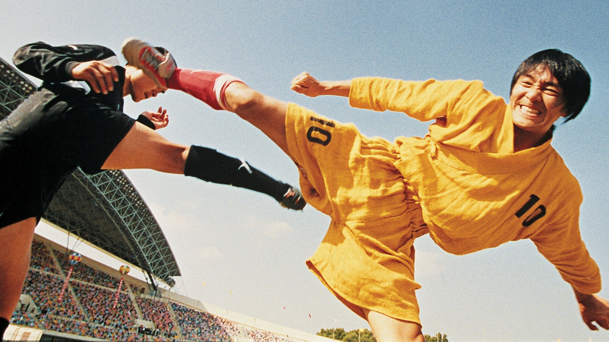 Film Komedi Stephen Chow - Shaolin Soccer (2001)