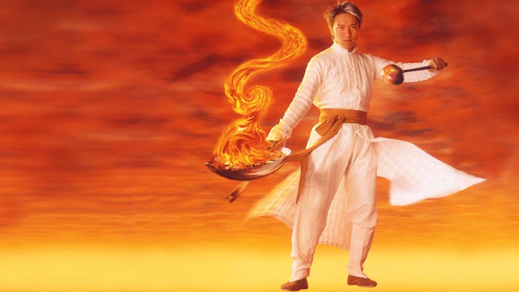 Film Komedi Stephen Chow - The God of Cookery (1996)