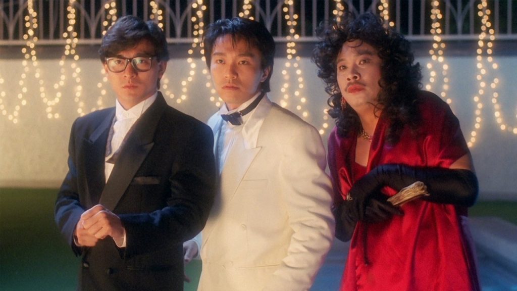 Film Komedi Stephen Chow - Tricky Brains (1991)