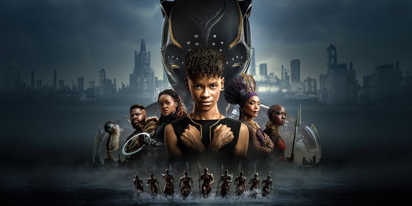 Black Panther: Wakanda Forever (2022)