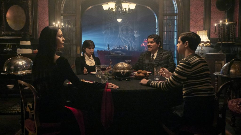 Wednesday S2 (2025)