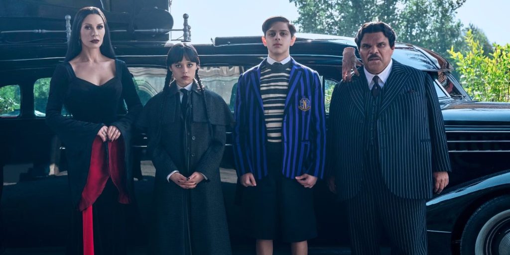 Wednesday S2 (2025)