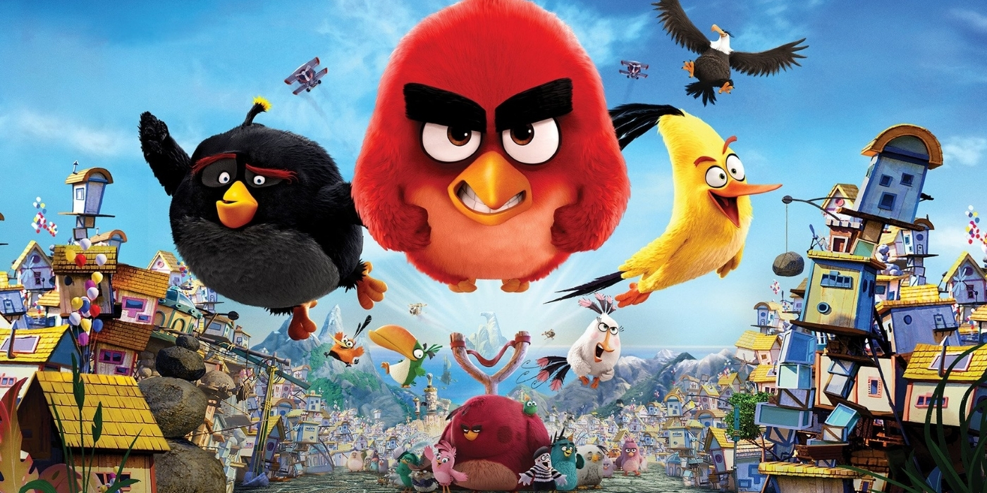 The Angry Birds Movie (2016)