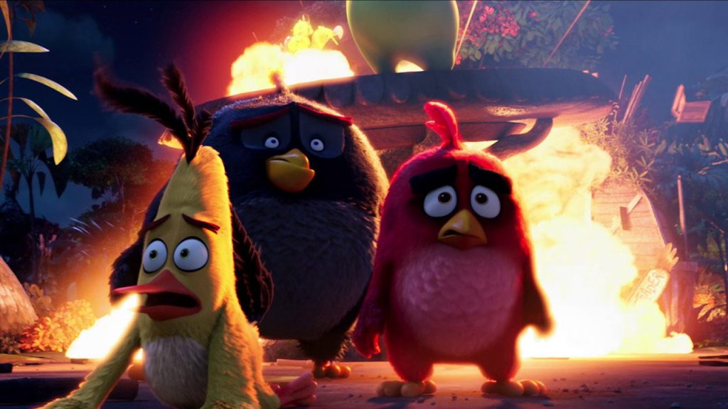 The Angry Birds Movie (2016)