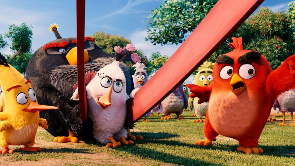 The Angry Birds Movie (2016)