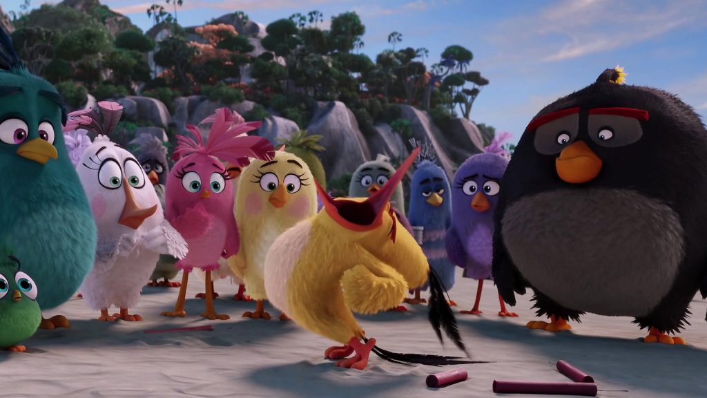 The Angry Birds Movie (2016)