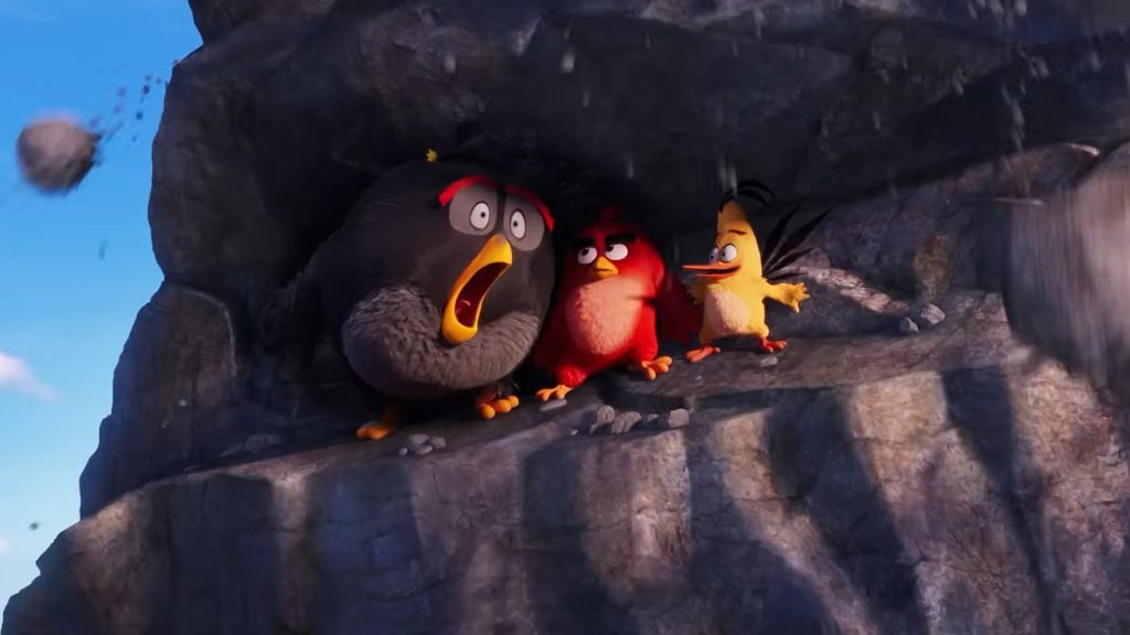 The Angry Birds Movie (2016)
