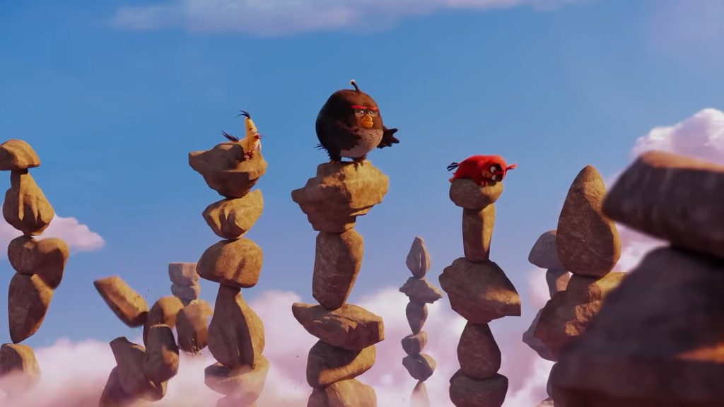 The Angry Birds Movie (2016)