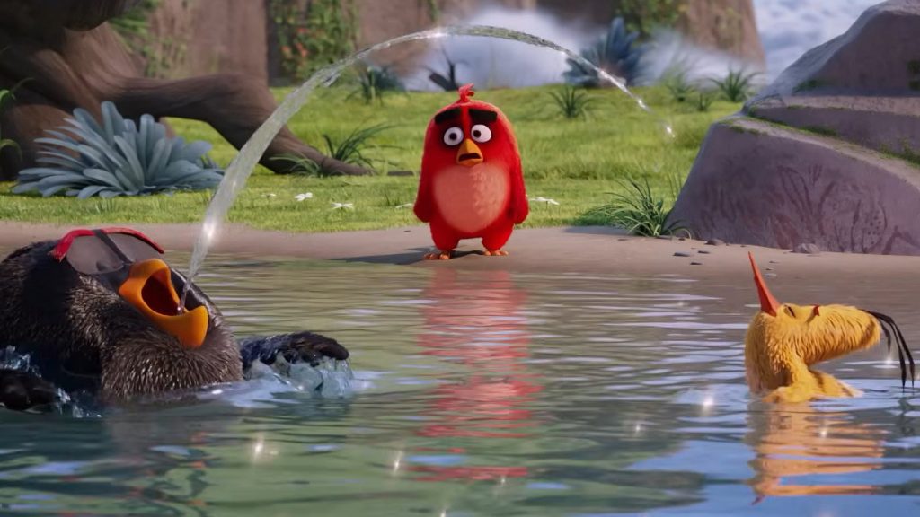 The Angry Birds Movie (2016)