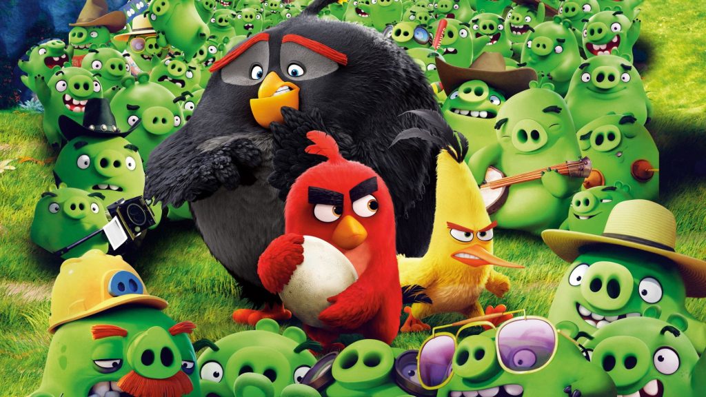The Angry Birds Movie (2016)