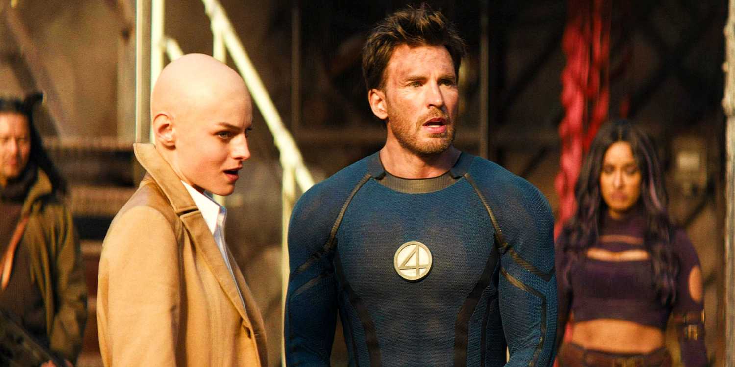 Doomsday di Avengers - Chris Evan Sebagai Sohnny Storm Fantastic Four