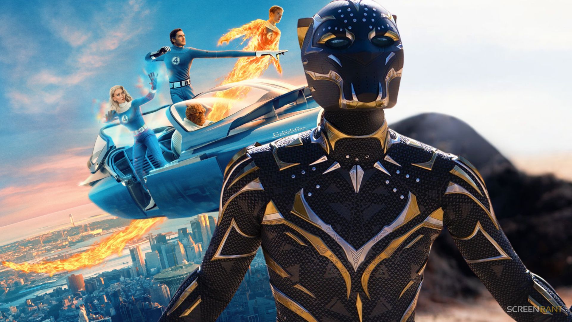 Doomsday di Avengers - Fantastic Four & Black Panther
