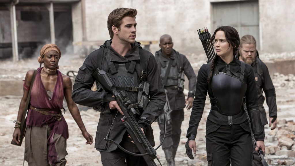 The Hunger Games: Mockingjay Part 1 (2014)
