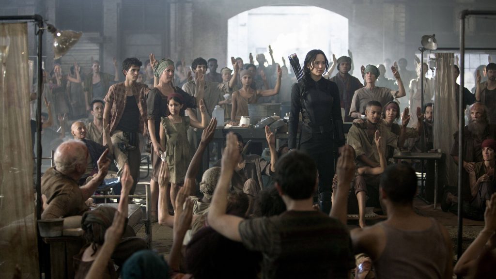 The Hunger Games: Mockingjay Part 1 (2014)