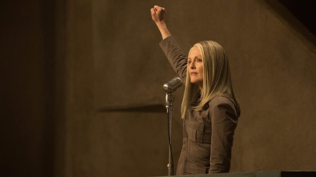 The Hunger Games: Mockingjay Part 1 (2014)