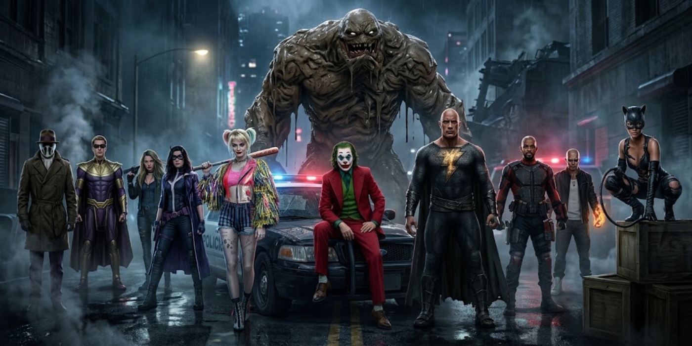 8 List DC Villain Movies