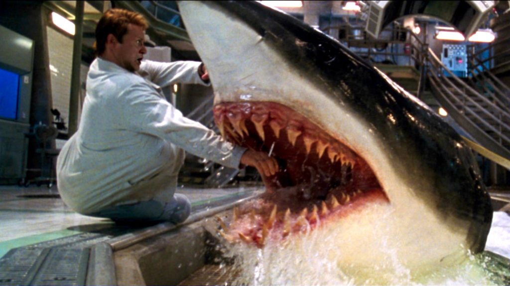Film Hiu Terbaik - Deep Blue Sea
