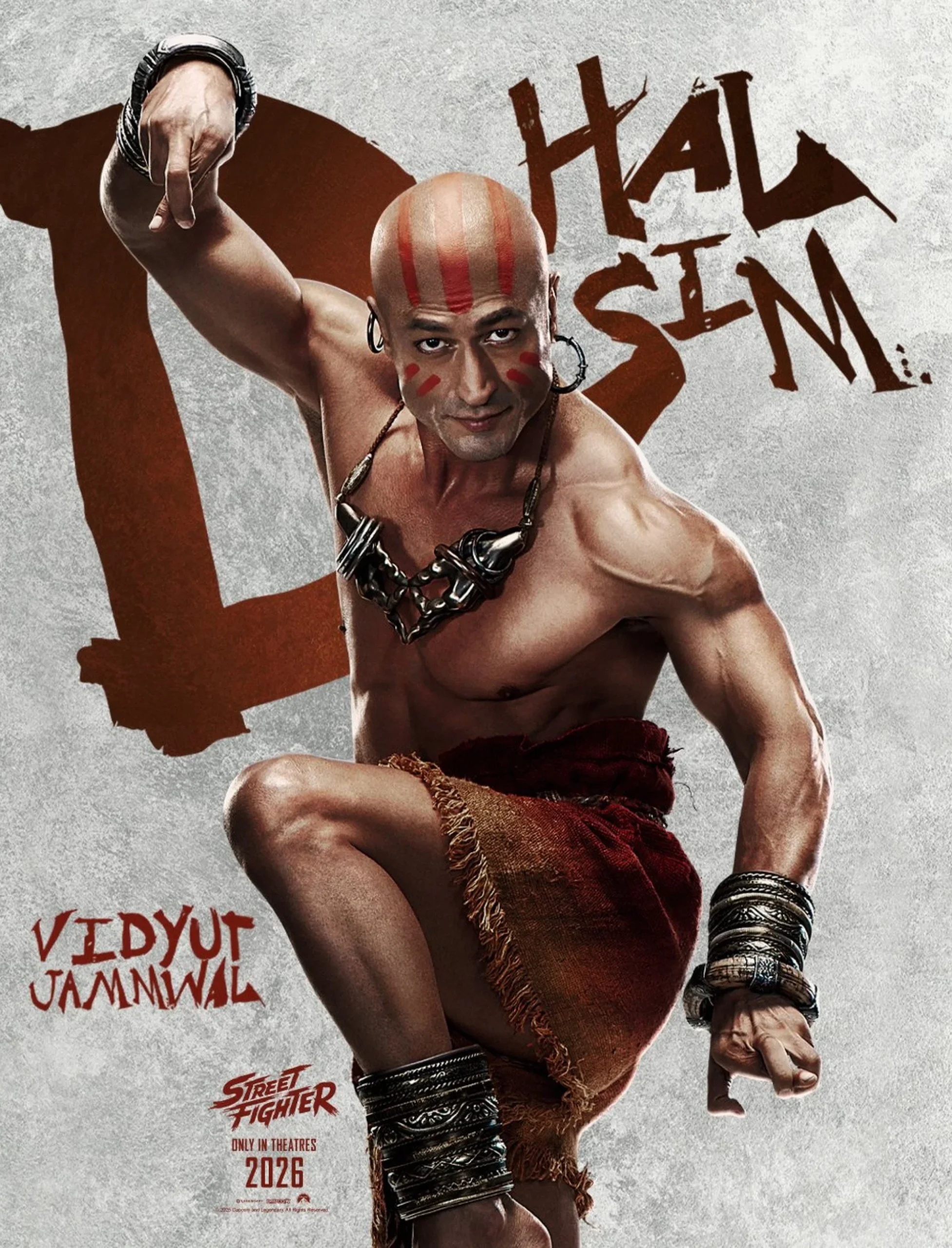 Karakter Street Fighter 2026