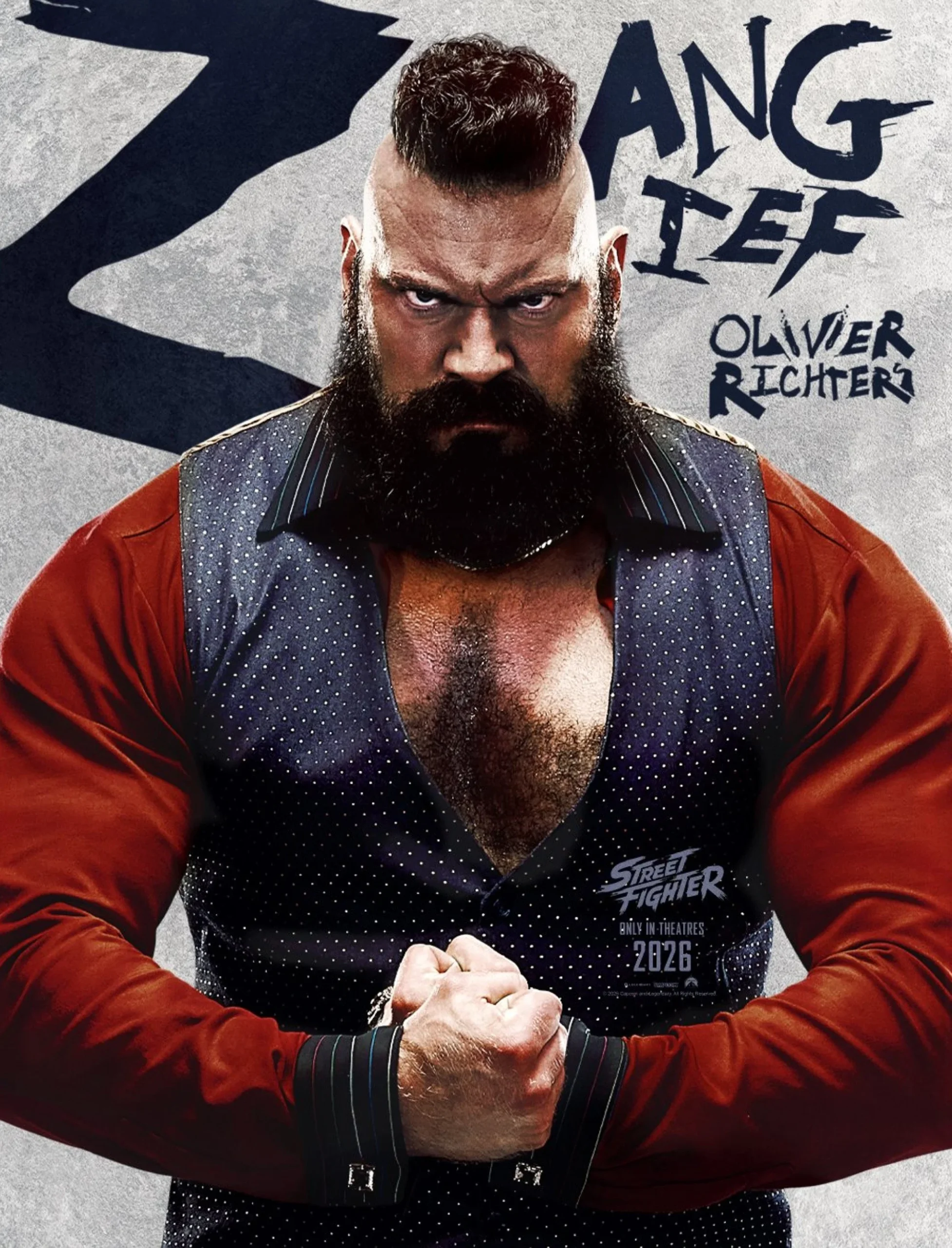 Karakter Street Fighter 2026