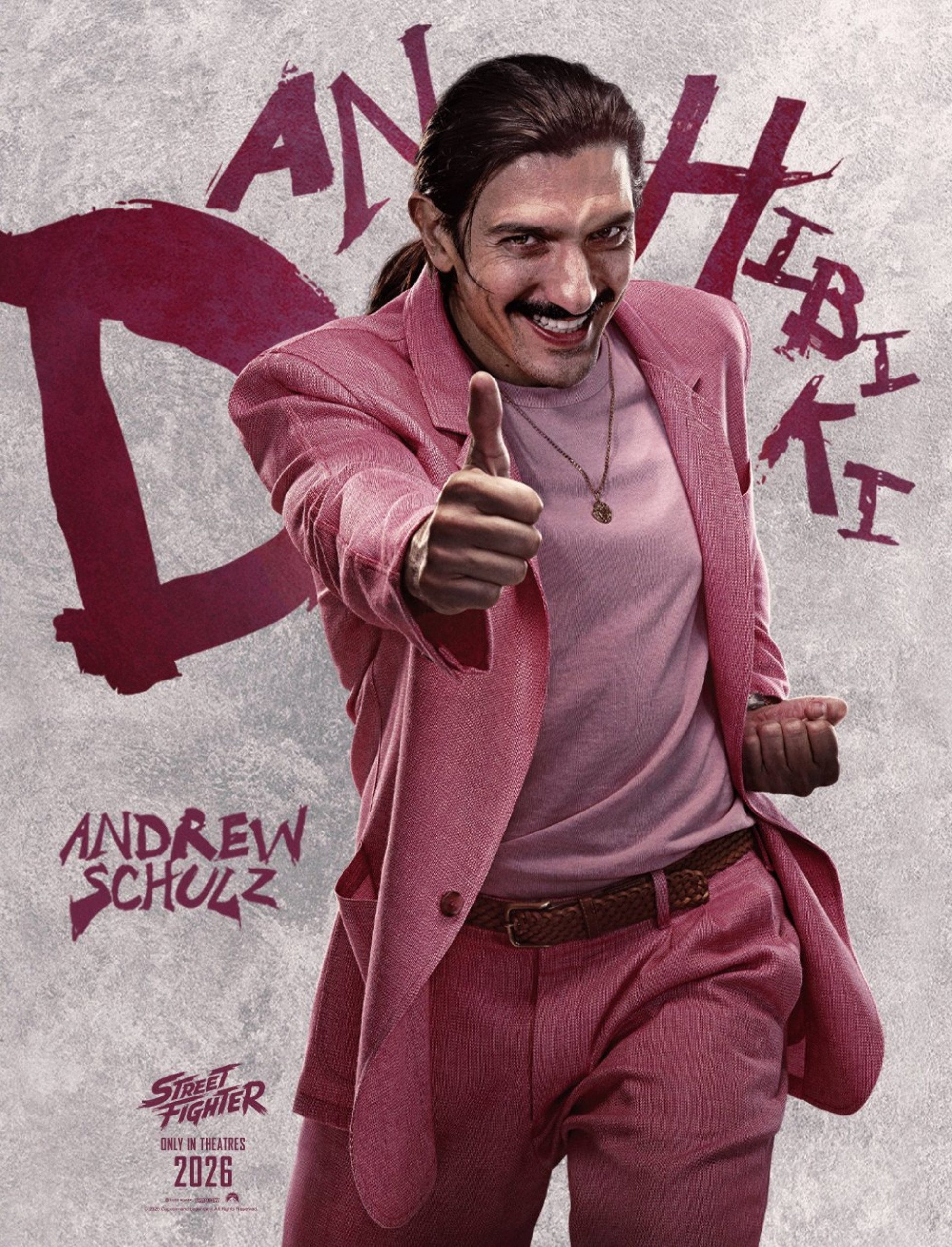 Karakter Street Fighter 2026