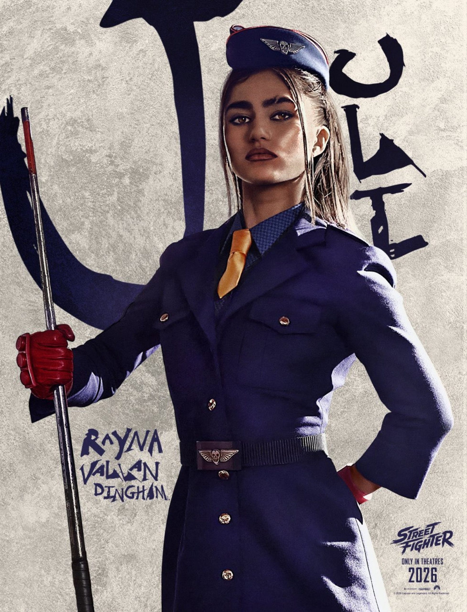 Karakter Street Fighter 2026