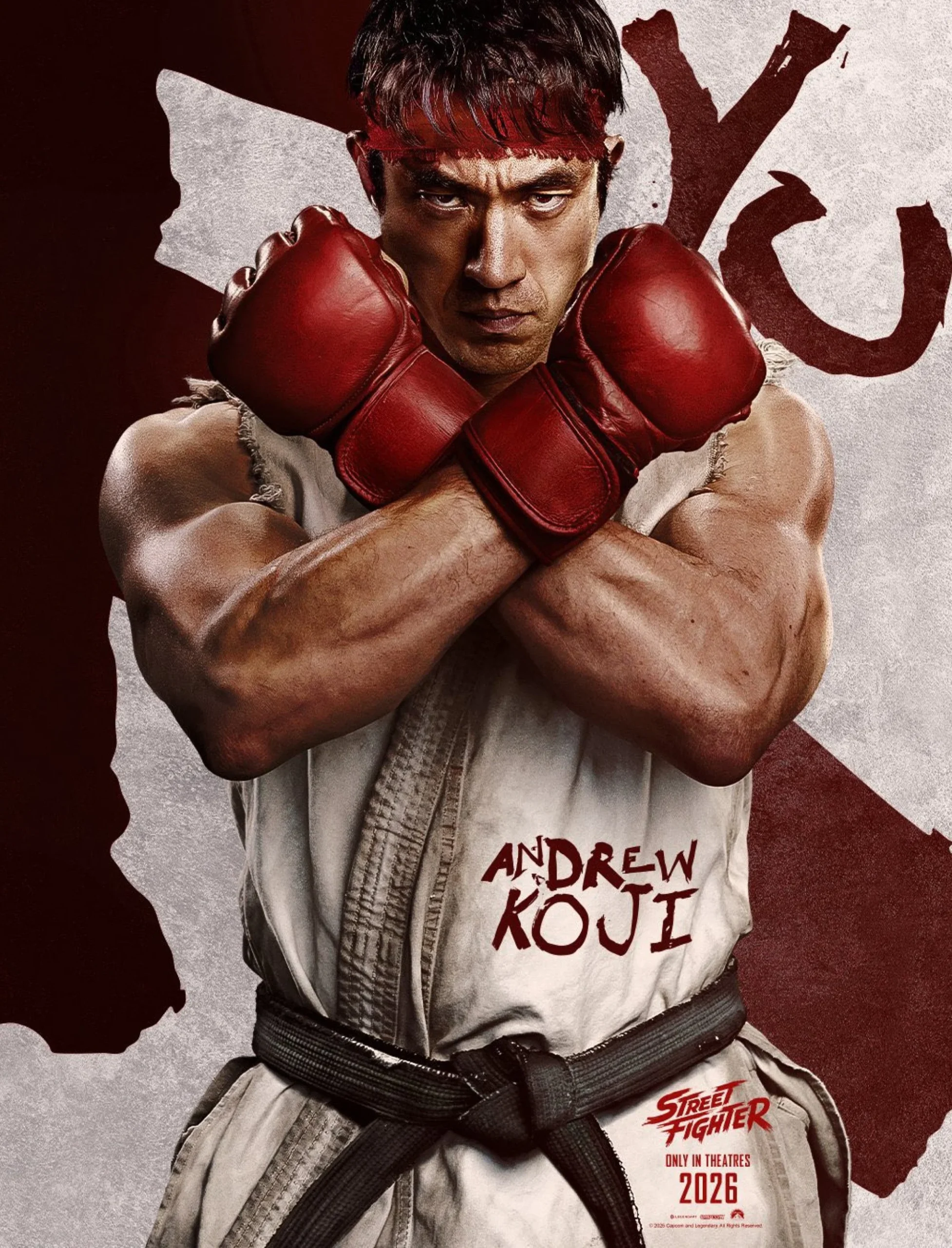 Karakter Street Fighter 2026