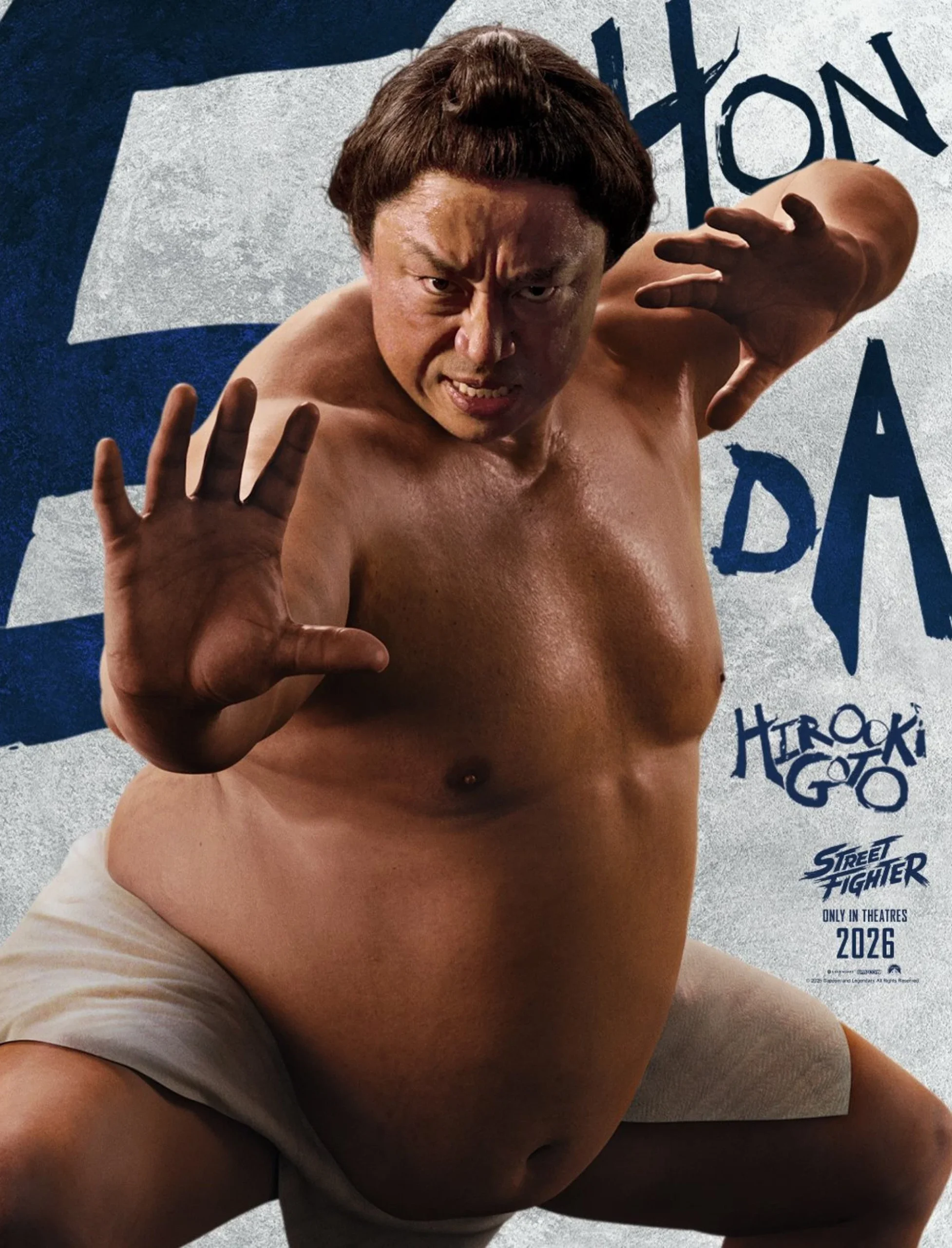 Karakter Street Fighter 2026