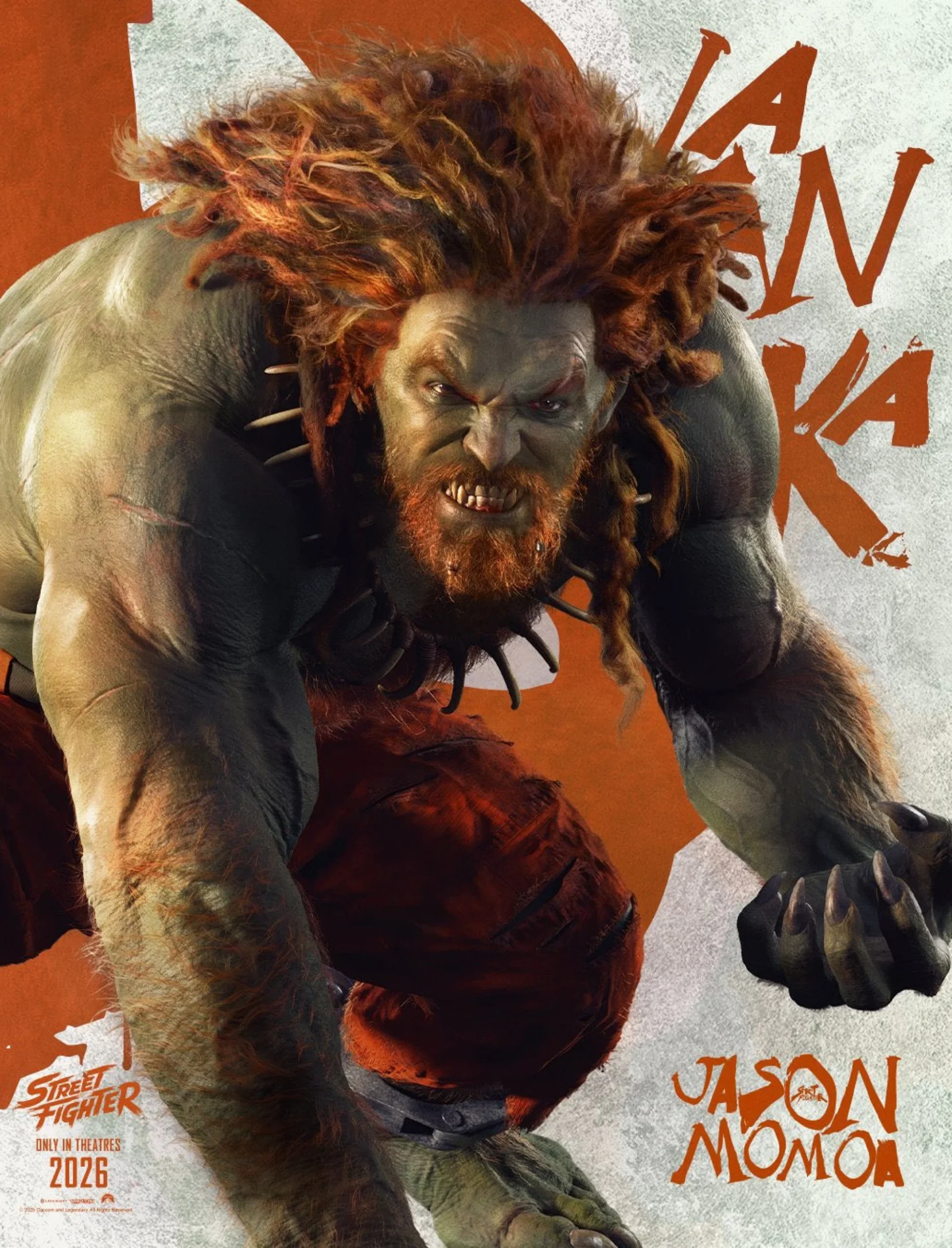 Karakter Street Fighter 2026