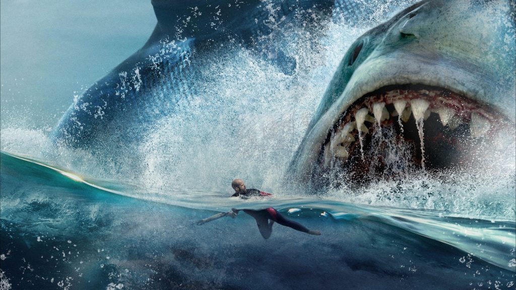 Film Hiu Terbaik - The Meg (2018)