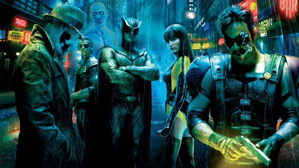 DC Villain movies - Watchmen (2009)